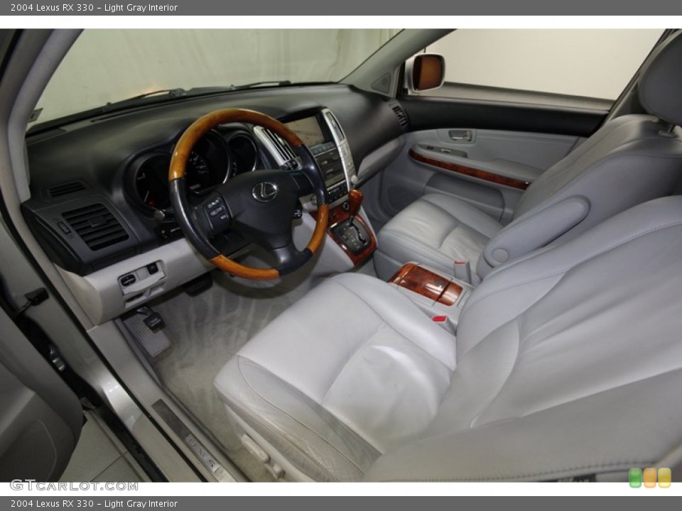 Light Gray Interior Prime Interior for the 2004 Lexus RX 330 #80034721