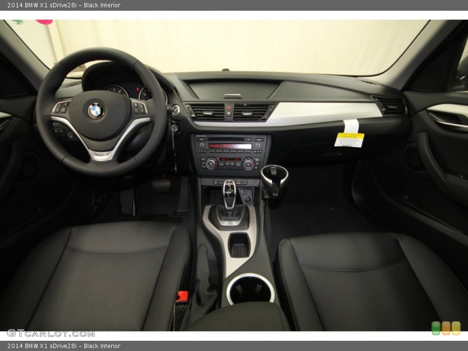 Black Interior Dashboard for the 2014 BMW X1 sDrive28i #80035136