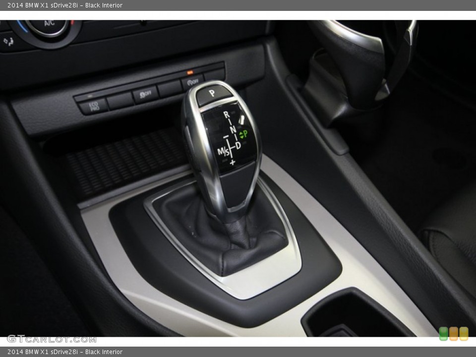 Black Interior Transmission for the 2014 BMW X1 sDrive28i #80035258