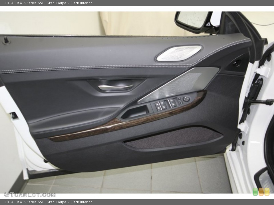 Black Interior Door Panel for the 2014 BMW 6 Series 650i Gran Coupe #80035386