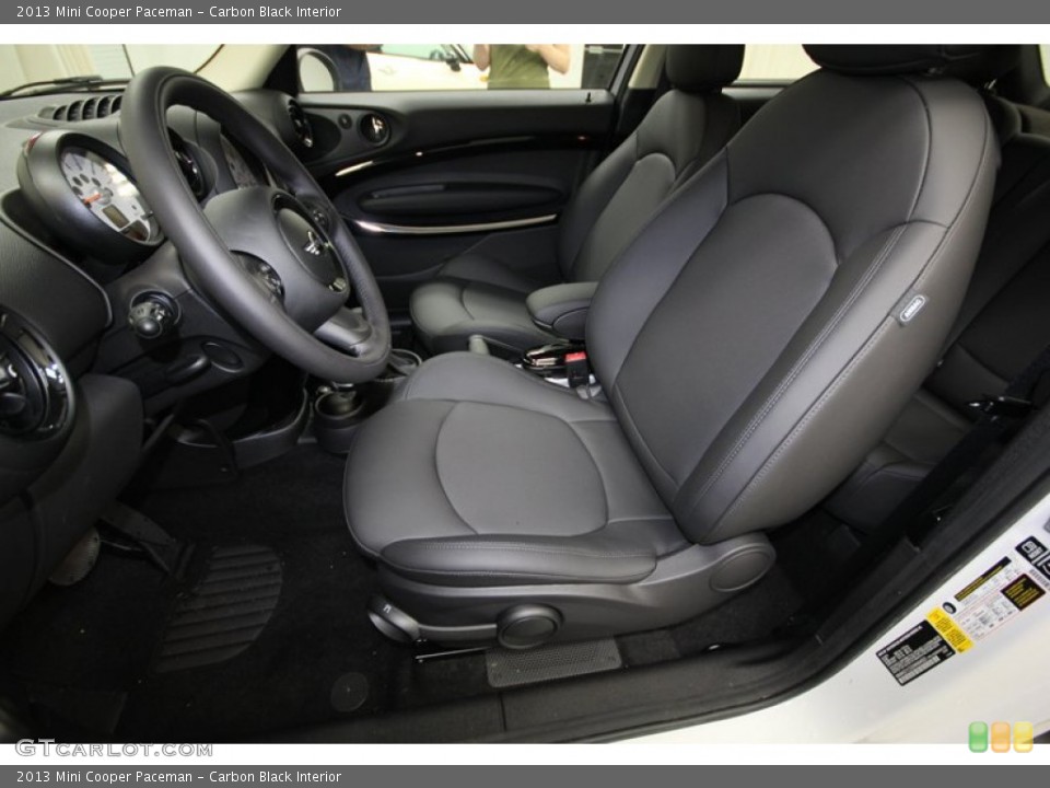 Carbon Black Interior Photo for the 2013 Mini Cooper Paceman #80035925