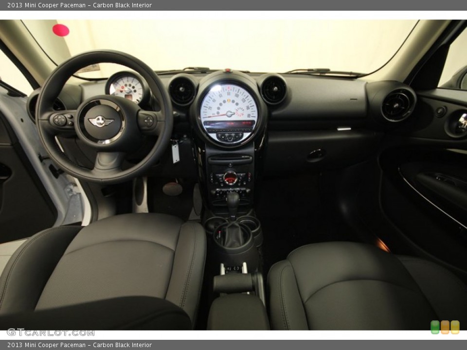 Carbon Black Interior Dashboard for the 2013 Mini Cooper Paceman #80035931