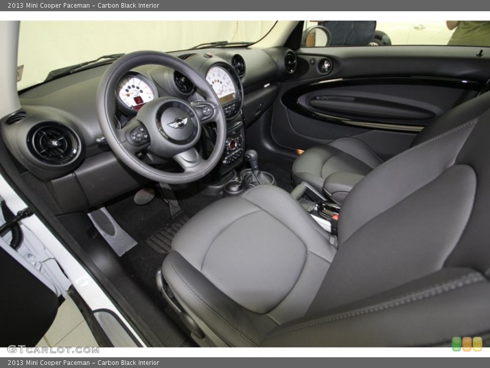 Carbon Black Interior Photo for the 2013 Mini Cooper Paceman #80035973