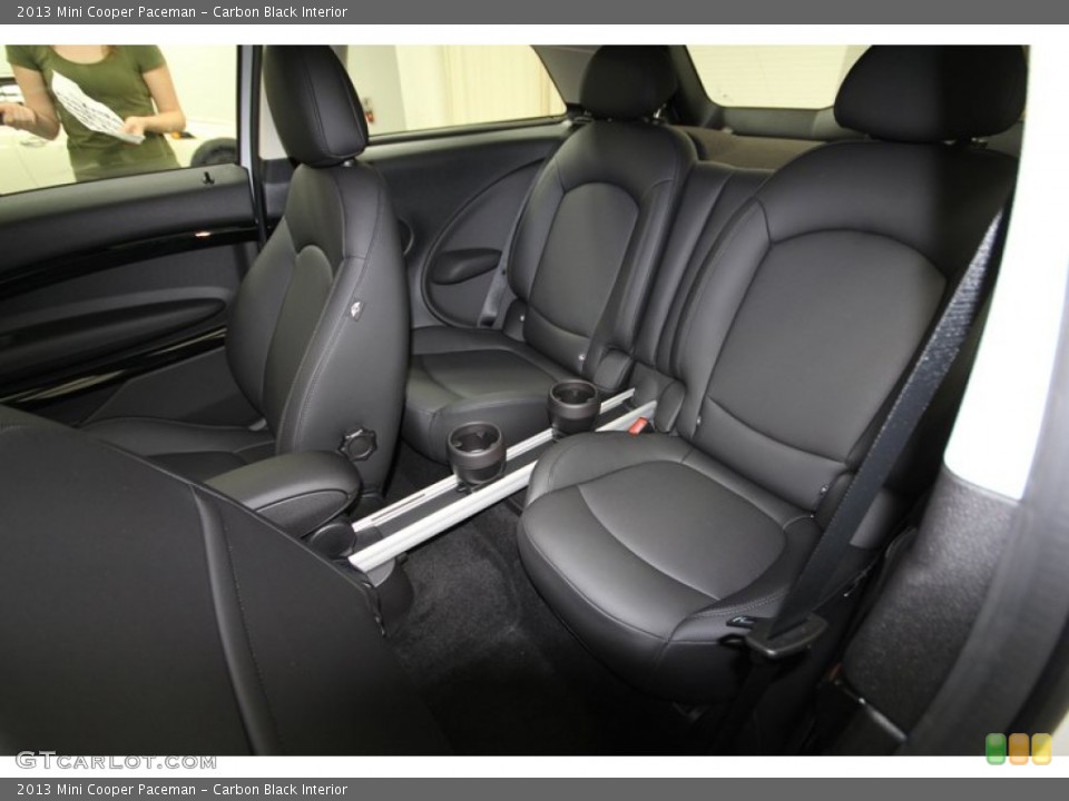 Carbon Black Interior Rear Seat for the 2013 Mini Cooper Paceman #80035979
