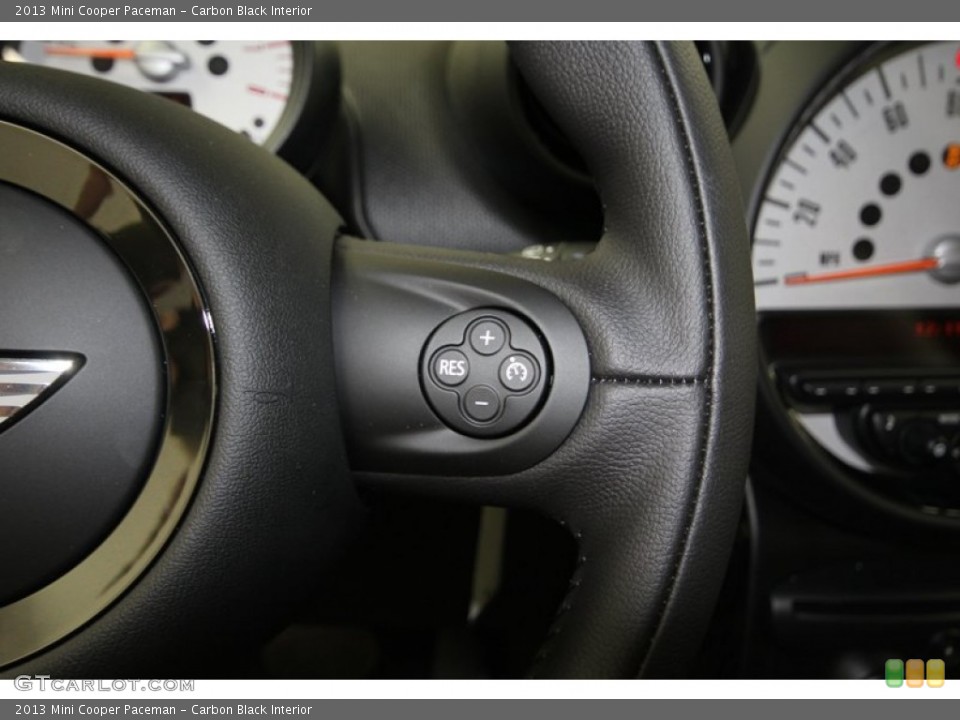 Carbon Black Interior Controls for the 2013 Mini Cooper Paceman #80036045