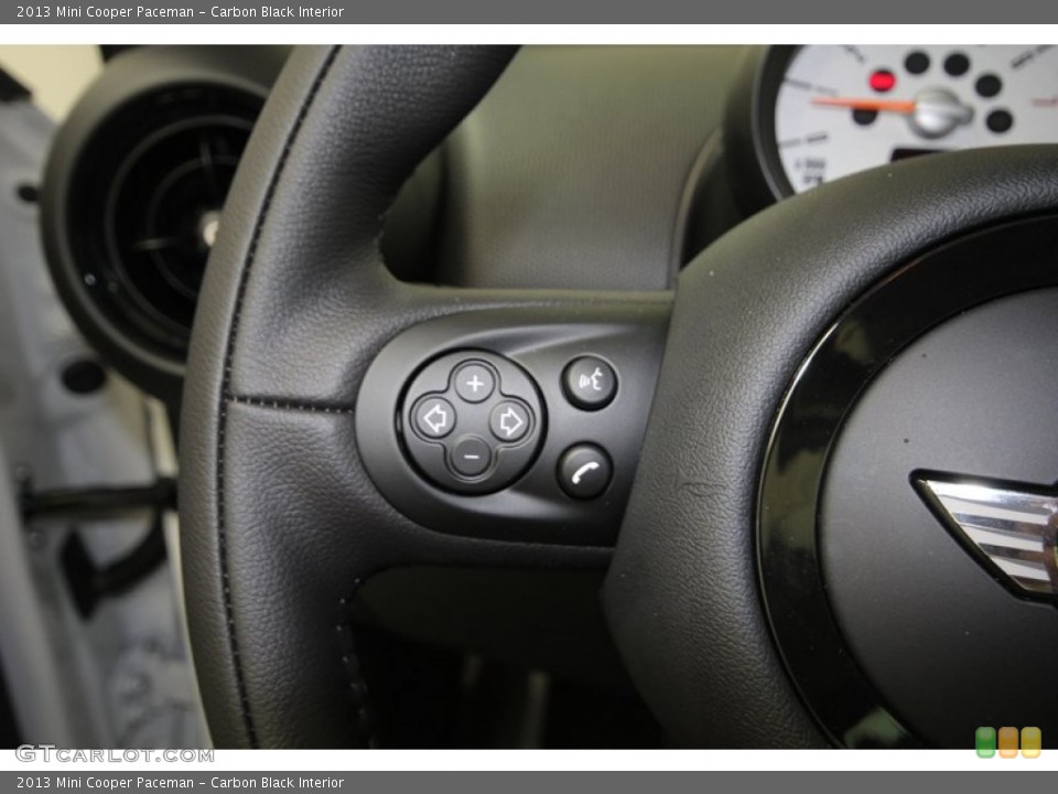 Carbon Black Interior Controls for the 2013 Mini Cooper Paceman #80036048