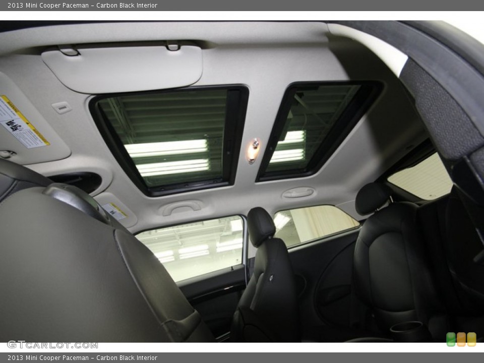 Carbon Black Interior Sunroof for the 2013 Mini Cooper Paceman #80036061