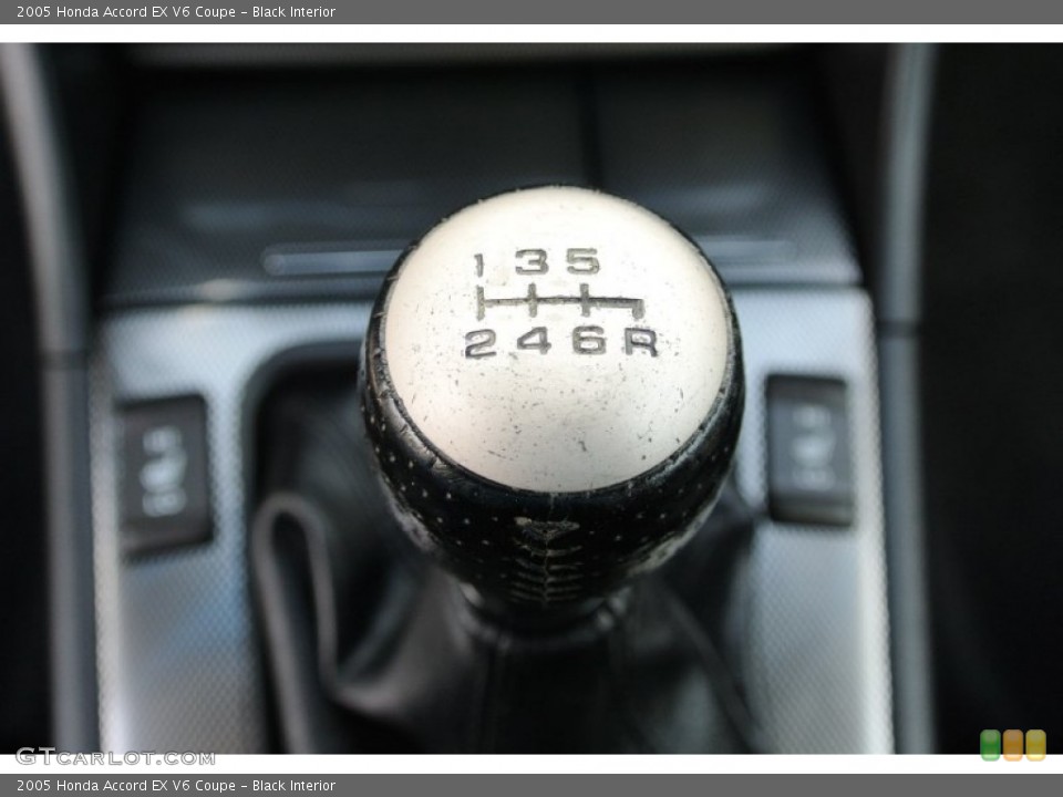 Black Interior Transmission for the 2005 Honda Accord EX V6 Coupe #80038451