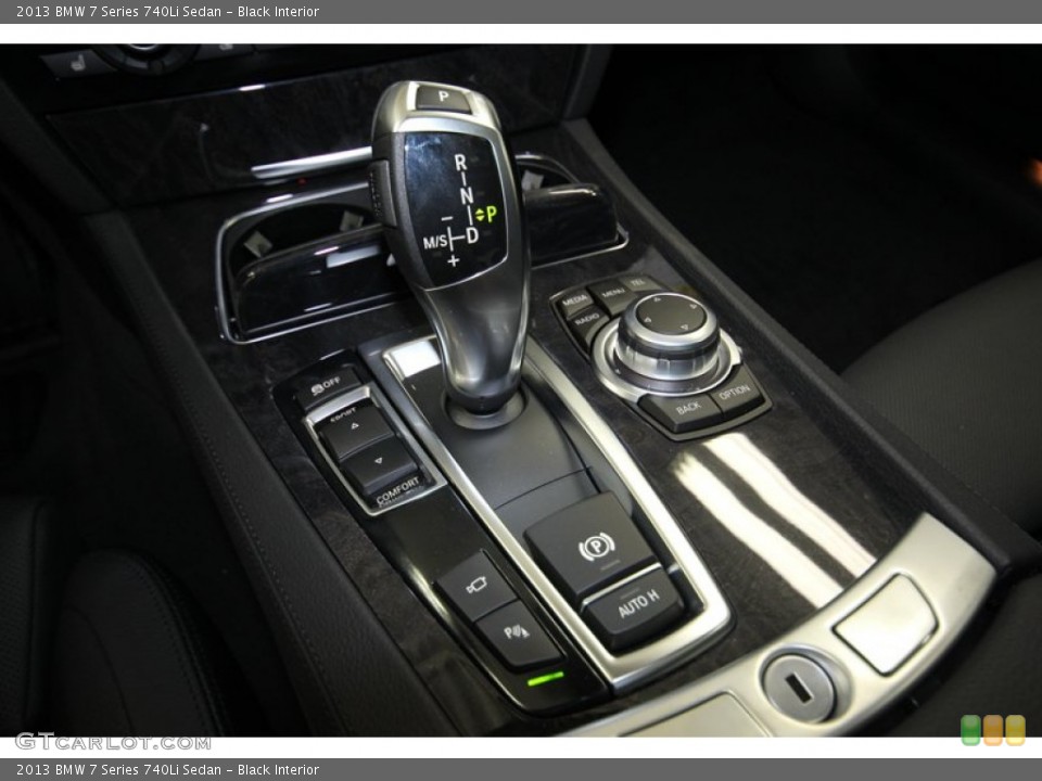 Black Interior Transmission for the 2013 BMW 7 Series 740Li Sedan #80039078