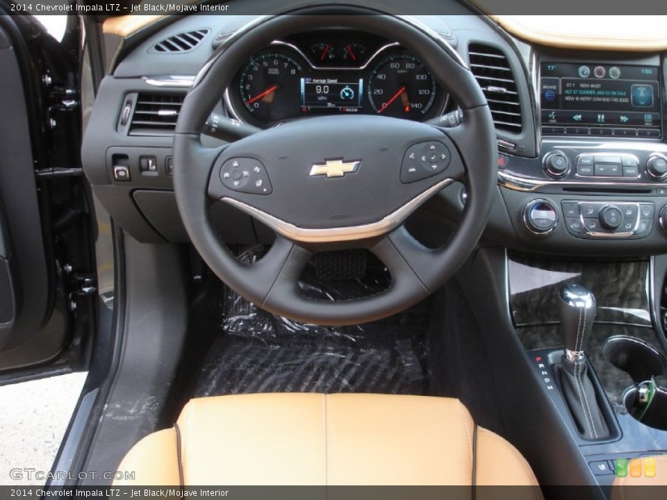 Jet Black/Mojave Interior Dashboard for the 2014 Chevrolet Impala LTZ #80042599