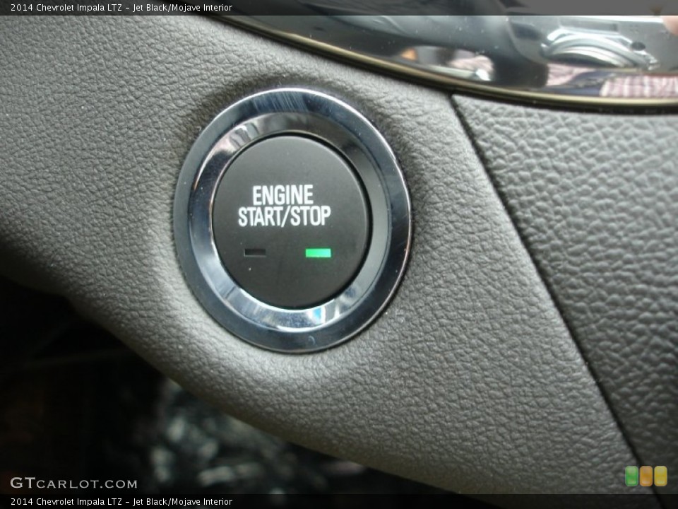 Jet Black/Mojave Interior Controls for the 2014 Chevrolet Impala LTZ #80042651