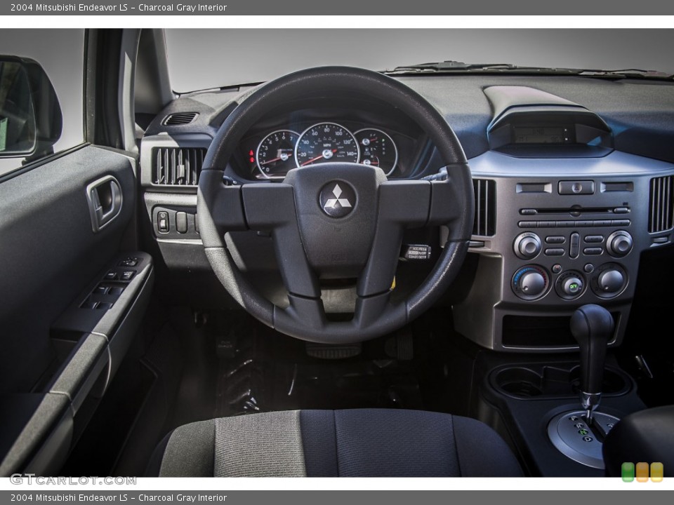 Charcoal Gray Interior Dashboard for the 2004 Mitsubishi Endeavor LS #80043626