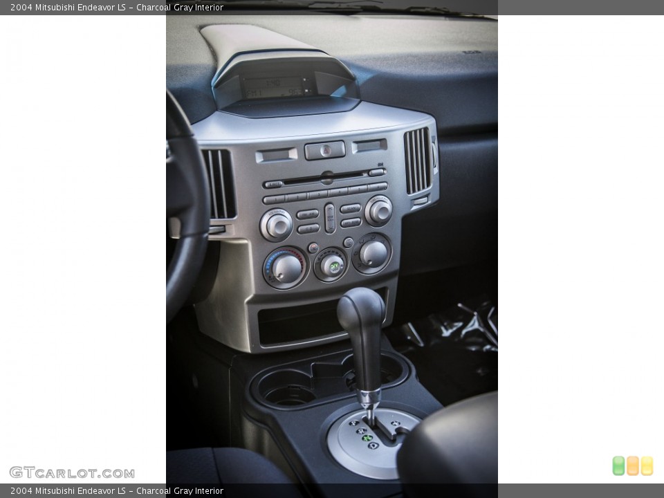 Charcoal Gray Interior Controls for the 2004 Mitsubishi Endeavor LS #80043653