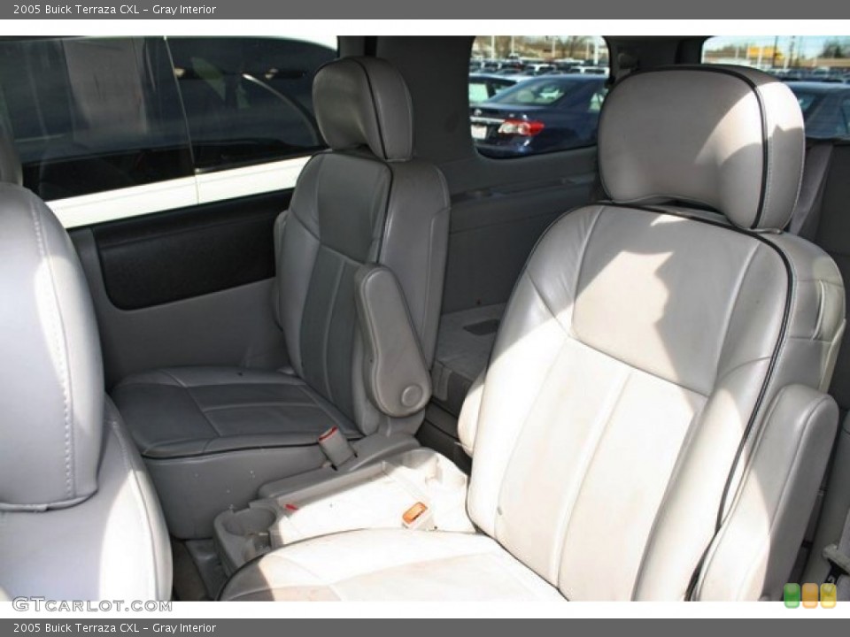 Gray Interior Rear Seat for the 2005 Buick Terraza CXL #80043664