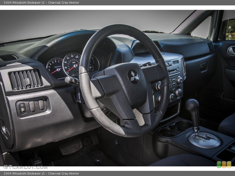 Charcoal Gray Interior Dashboard for the 2004 Mitsubishi Endeavor LS #80043854