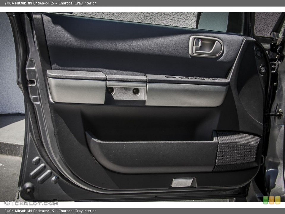 Charcoal Gray Interior Door Panel for the 2004 Mitsubishi Endeavor LS #80043875