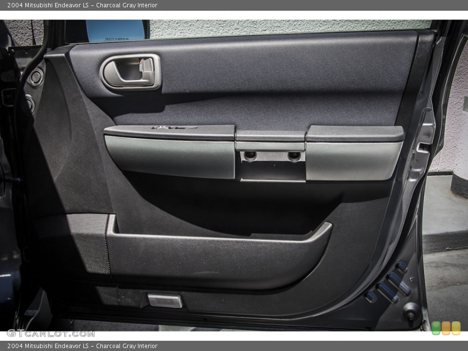 Charcoal Gray Interior Door Panel for the 2004 Mitsubishi Endeavor LS #80043975