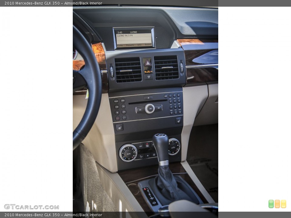 Almond/Black Interior Controls for the 2010 Mercedes-Benz GLK 350 #80044262