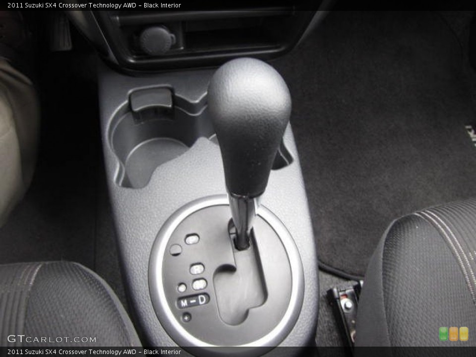 Black Interior Transmission for the 2011 Suzuki SX4 Crossover Technology AWD #80044473