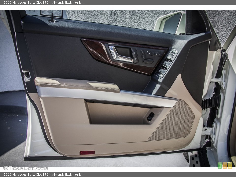 Almond/Black Interior Door Panel for the 2010 Mercedes-Benz GLK 350 #80044591