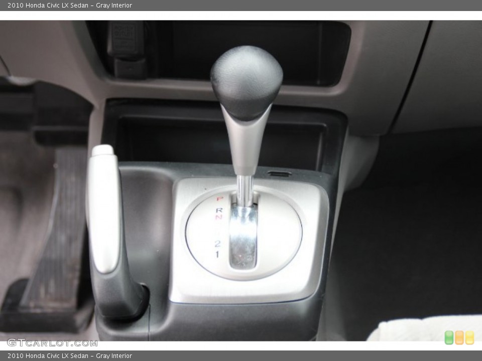 Gray Interior Transmission for the 2010 Honda Civic LX Sedan #80044640