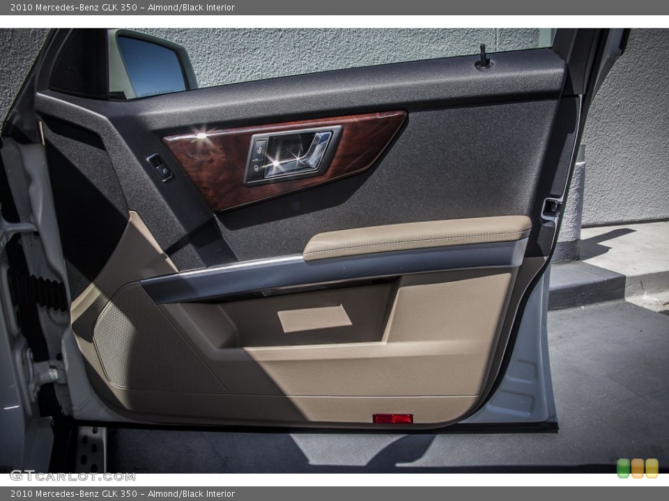 Almond/Black Interior Door Panel for the 2010 Mercedes-Benz GLK 350 #80044702