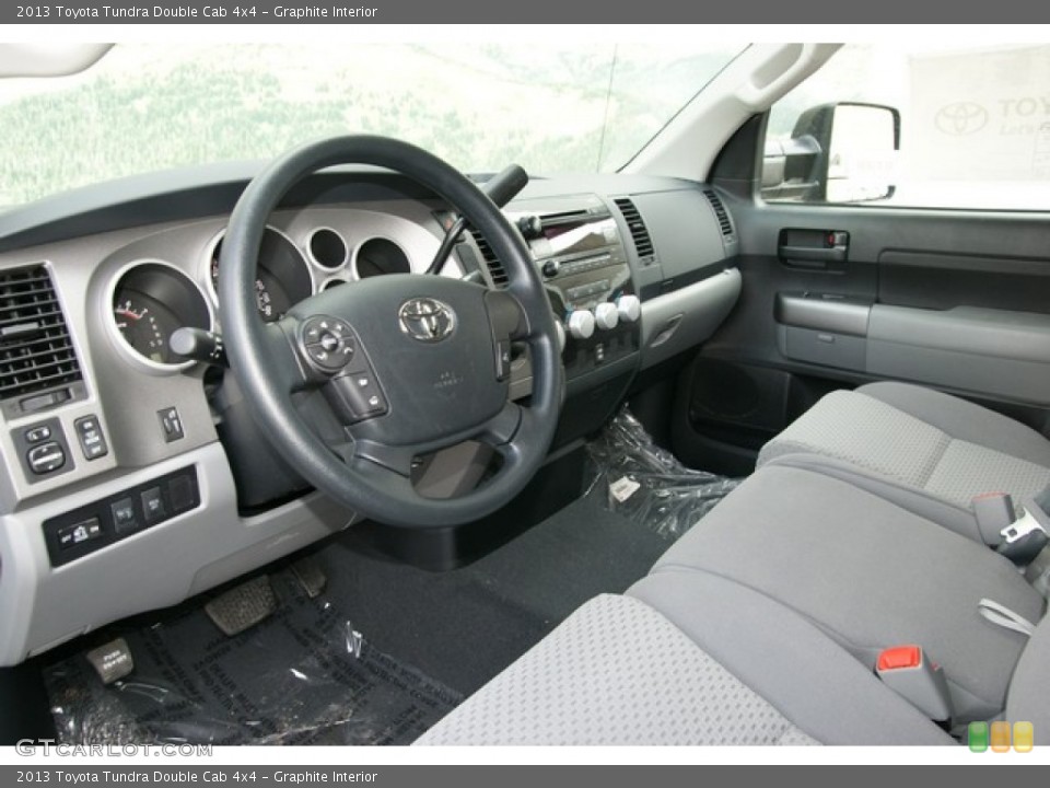 Graphite Interior Photo for the 2013 Toyota Tundra Double Cab 4x4 #80045804