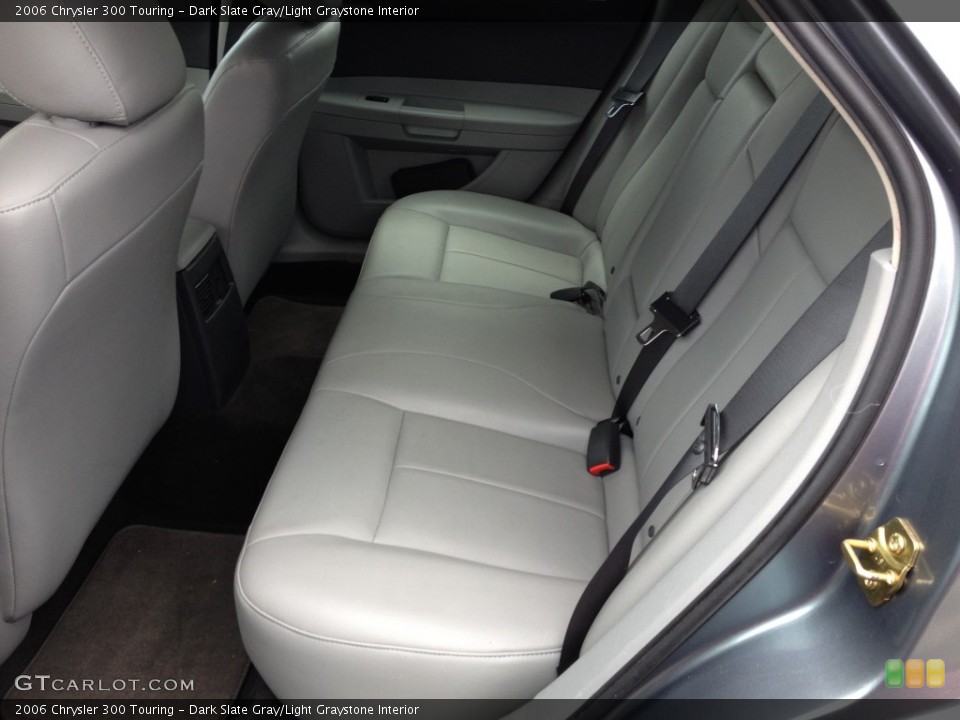 Dark Slate Gray/Light Graystone Interior Rear Seat for the 2006 Chrysler 300 Touring #80049179