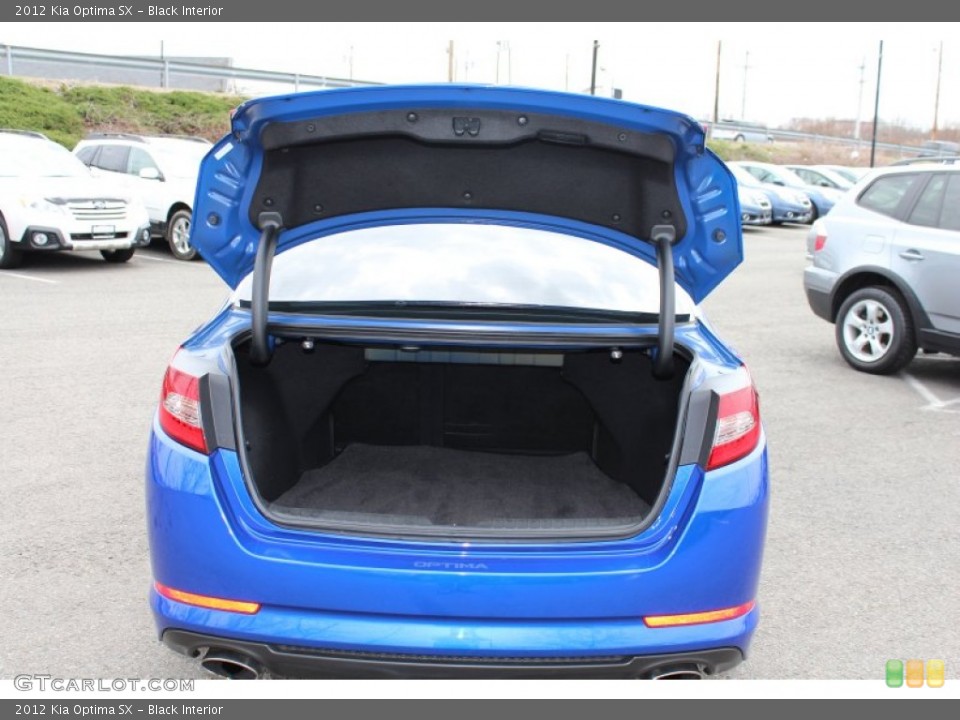Black Interior Trunk for the 2012 Kia Optima SX #80052064