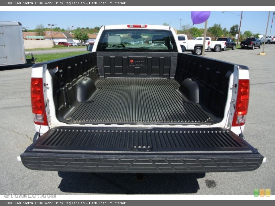Dark Titanium Interior Trunk for the 2008 GMC Sierra 1500 Work Truck Regular Cab #80052905