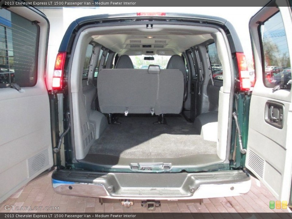 Medium Pewter Interior Trunk for the 2013 Chevrolet Express LT 1500 Passenger Van #80055761