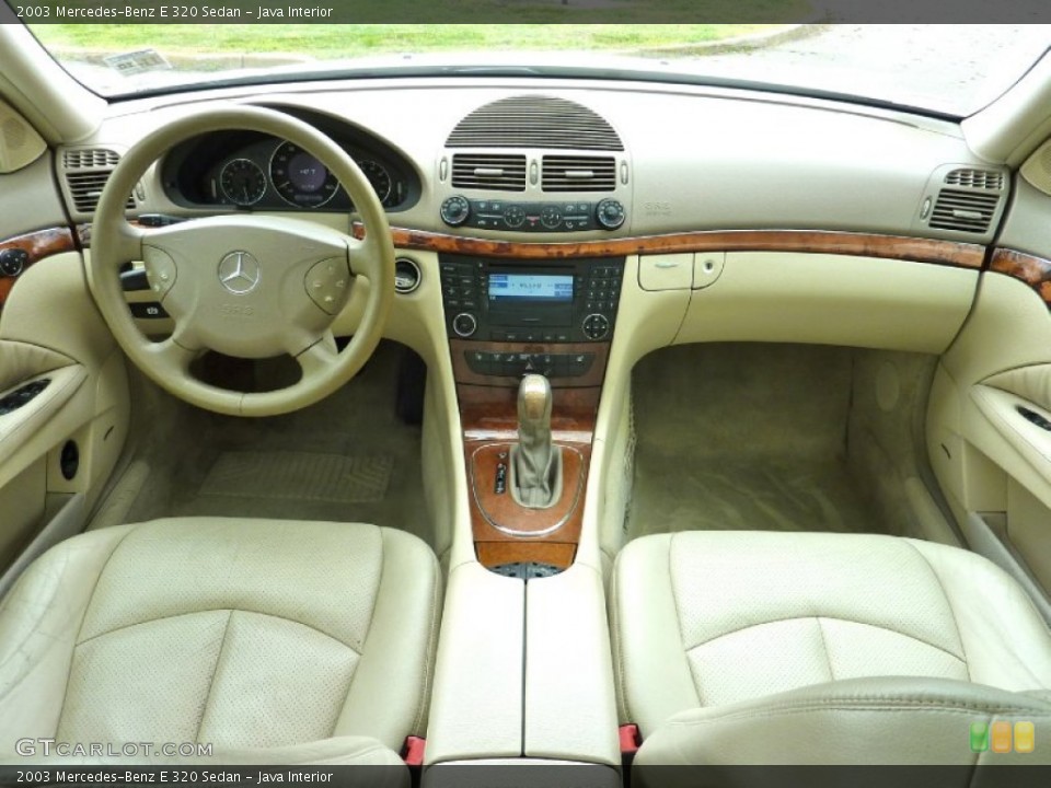 Java Interior Dashboard for the 2003 Mercedes-Benz E 320 Sedan #80057595