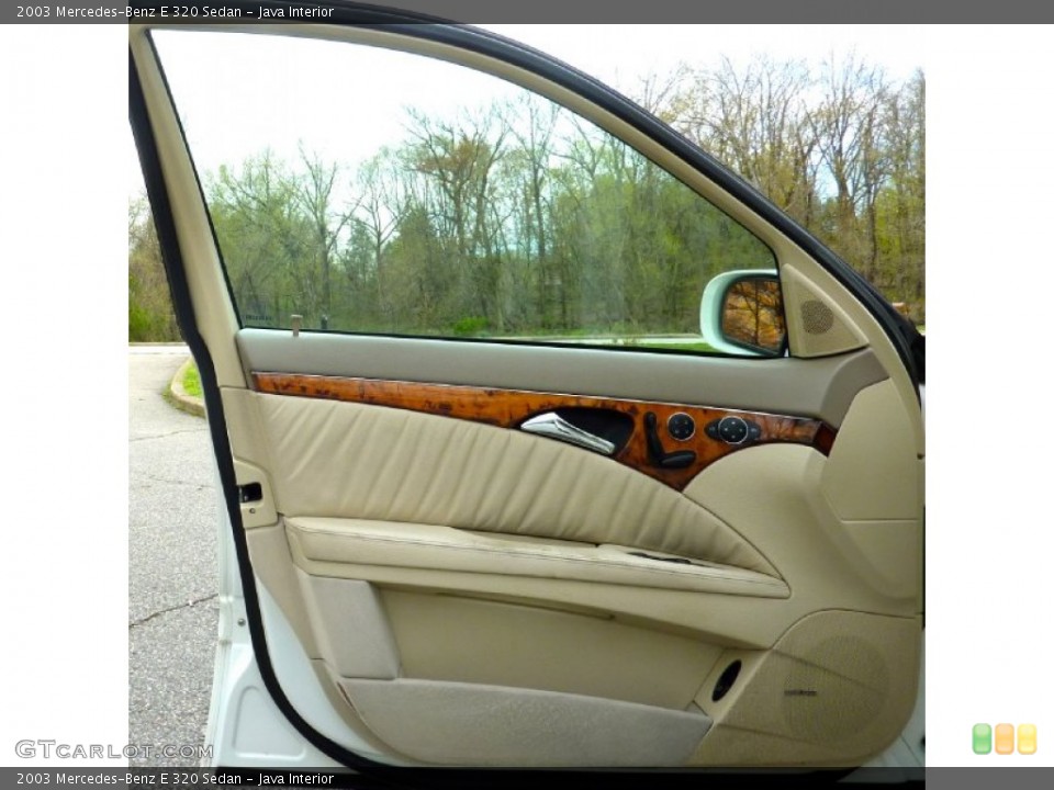 Java Interior Door Panel for the 2003 Mercedes-Benz E 320 Sedan #80057639