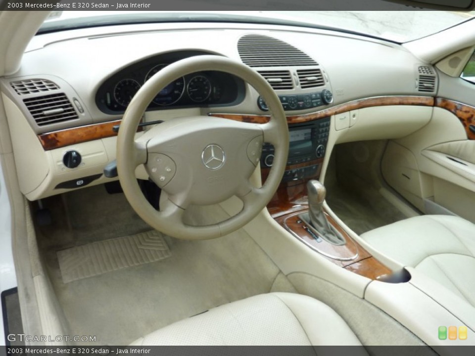 Java Interior Photo for the 2003 Mercedes-Benz E 320 Sedan #80057693