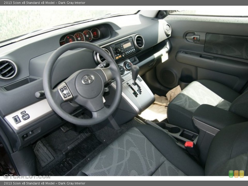 Dark Gray Interior Photo for the 2013 Scion xB  #80057721