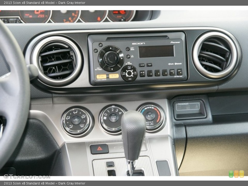 Dark Gray Interior Controls for the 2013 Scion xB  #80057734