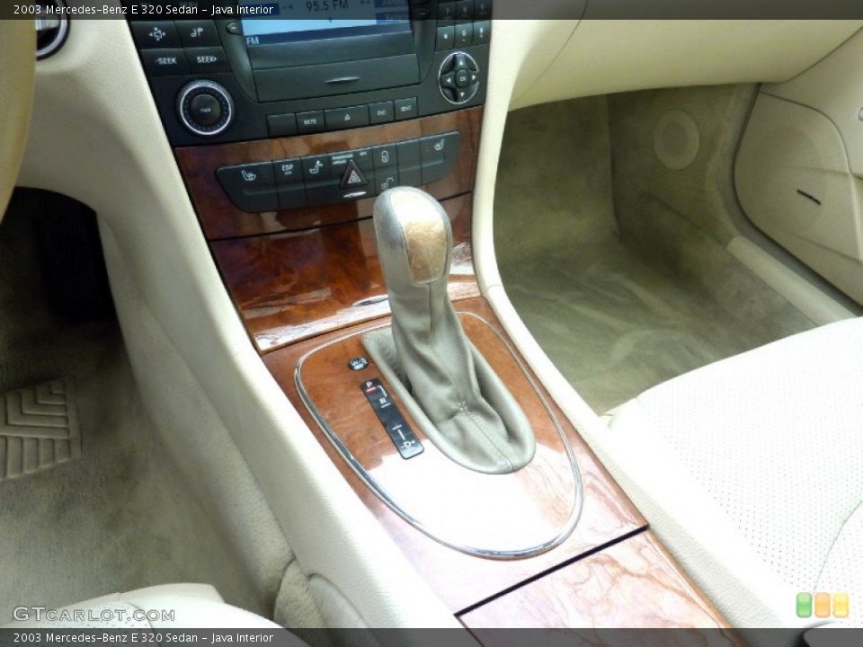 Java Interior Transmission for the 2003 Mercedes-Benz E 320 Sedan #80057765