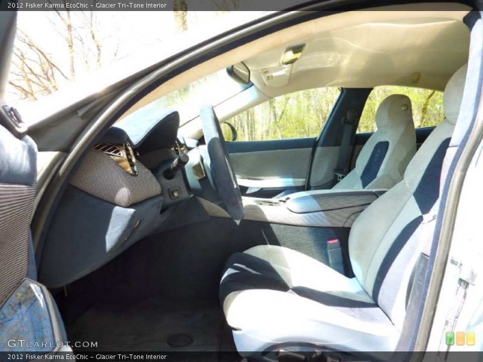 Glacier Tri-Tone Interior Photo for the 2012 Fisker Karma EcoChic #80058274