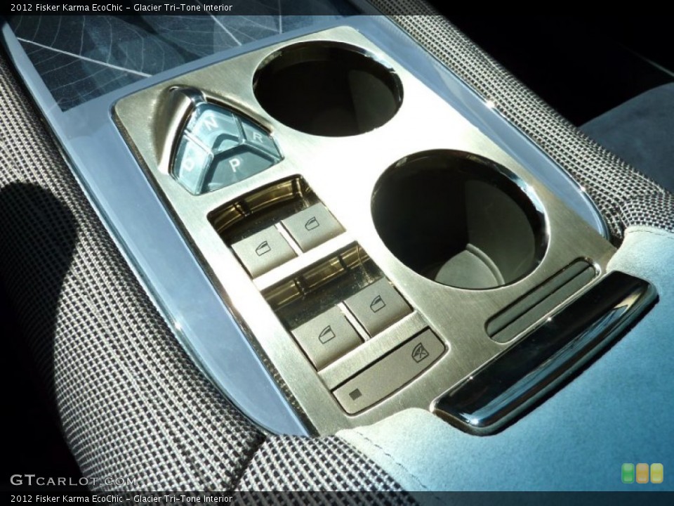 Glacier Tri-Tone Interior Transmission for the 2012 Fisker Karma EcoChic #80058353