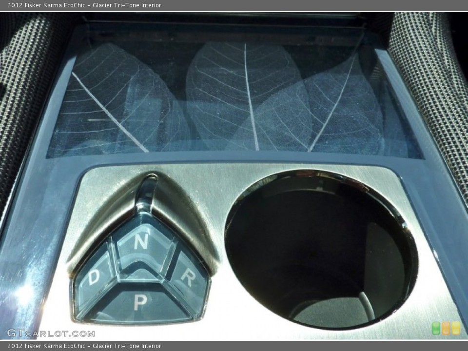 Glacier Tri-Tone Interior Transmission for the 2012 Fisker Karma EcoChic #80058369