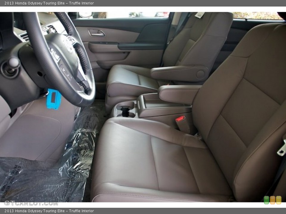 Truffle Interior Photo for the 2013 Honda Odyssey Touring Elite #80060708