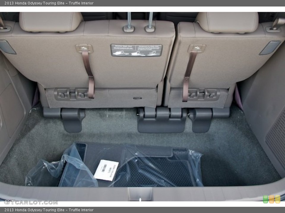 Truffle Interior Trunk for the 2013 Honda Odyssey Touring Elite #80060834