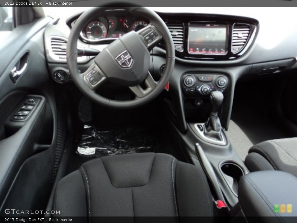 Black Interior Dashboard for the 2013 Dodge Dart SXT #80064800