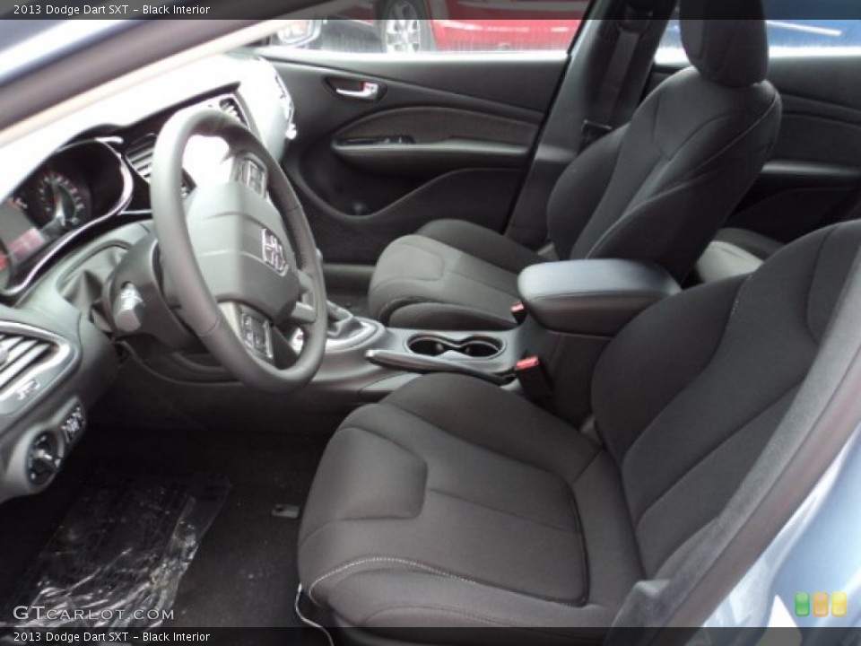 Black Interior Photo for the 2013 Dodge Dart SXT #80064812