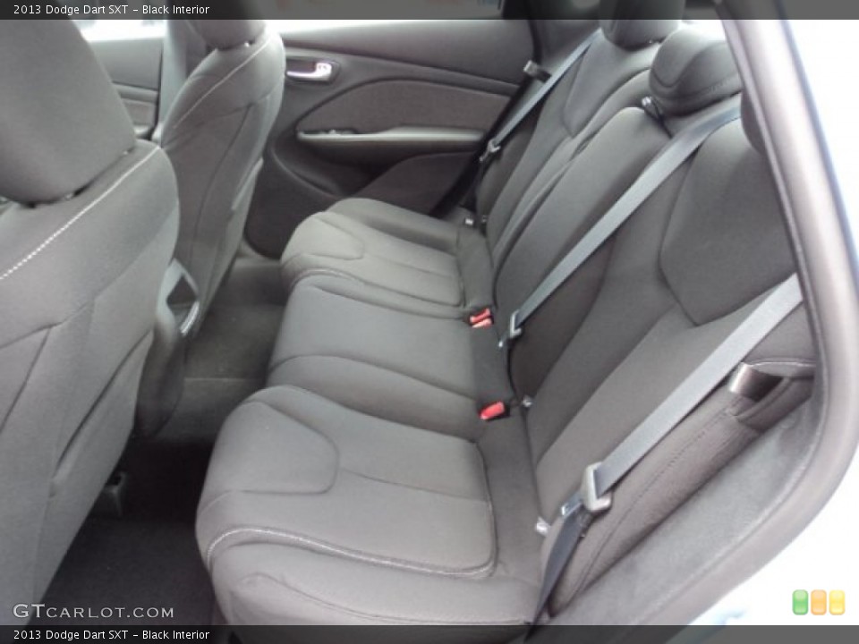 Black Interior Rear Seat for the 2013 Dodge Dart SXT #80064854