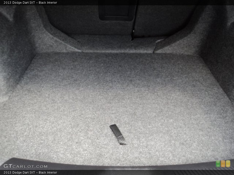 Black Interior Trunk for the 2013 Dodge Dart SXT #80064869