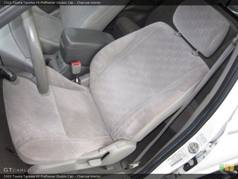 Charcoal Interior Front Seat for the 2003 Toyota Tacoma V6 PreRunner Double Cab #80066702
