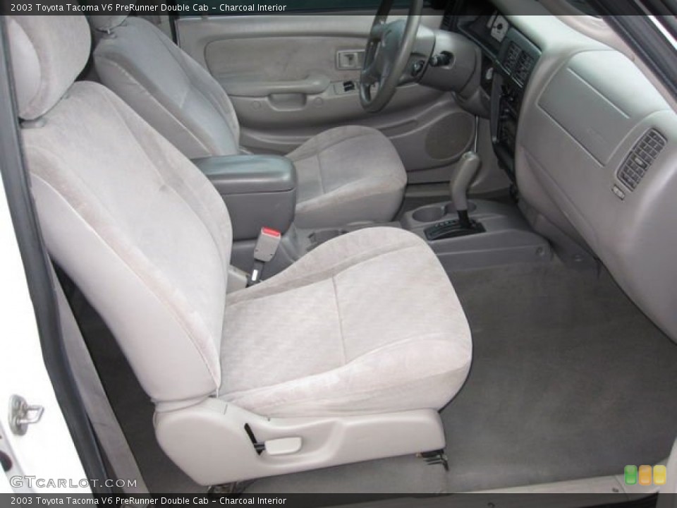 Charcoal 2003 Toyota Tacoma Interiors