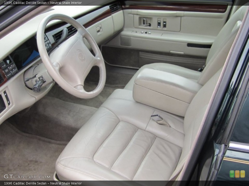 Neutral Shale Interior Prime Interior for the 1996 Cadillac DeVille Sedan #80066963