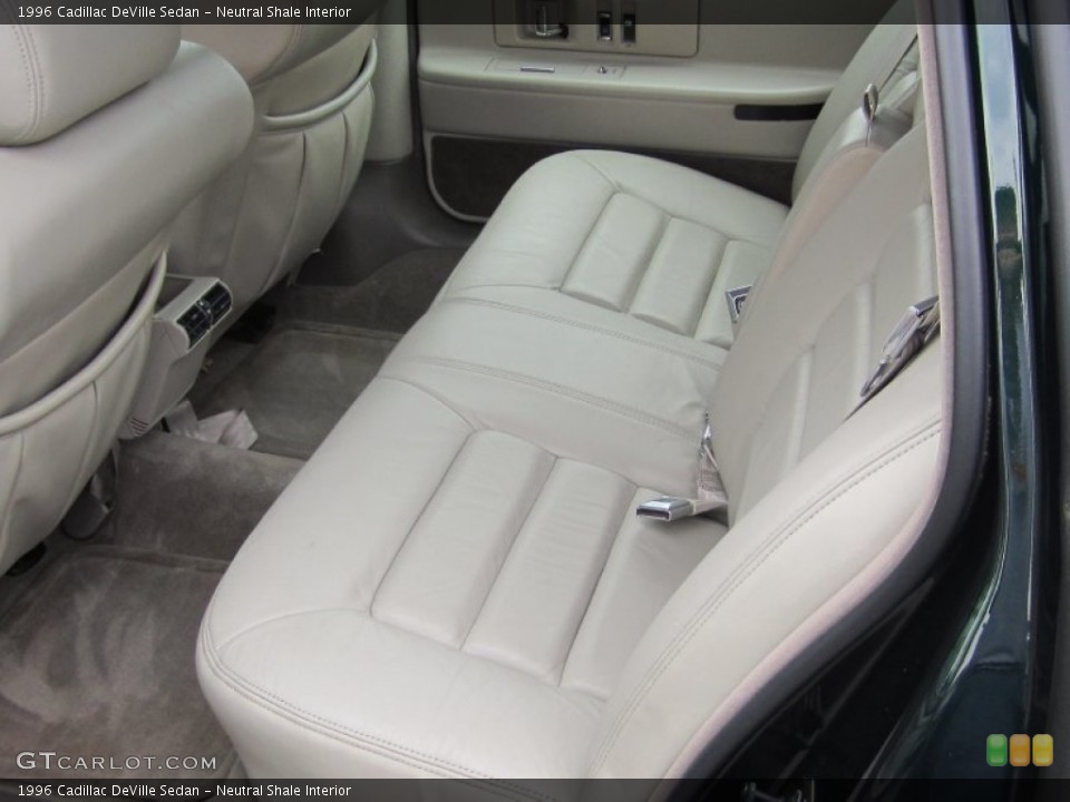 Neutral Shale Interior Rear Seat for the 1996 Cadillac DeVille Sedan #80066993
